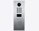 DoorBird D2101KV IP Video Intercom, 1 Call Button in Chrome