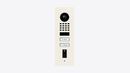 DoorBird D1102FV Fingerprint 50 Flush-Mount IP Video Door Station in Pure White, RAL 9010