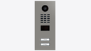 DoorBird D2102V IP Video Door Station, 2 Call Button in Grey Aluminium, RAL 9007