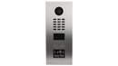 DoorBird D2101TFV Flush Mount IP Video Door Station, 1 Call Button in  Stainless Steel V2A