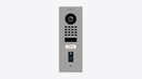 DoorBird D1101FV Fingerprint 50 Flush-Mount IP Video Door Station in White Aluminium, RAL 9006