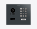 DoorBird D1101KH Modern Flush-Mount IP Video Door Station in Anthracite Grey, RAL 7016