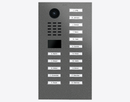 DoorBird D2116V IP Video Door Station, 16 Call Buttons in DB 703, Stainless Steel