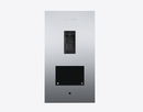 DoorBird A1122 Flush-Mount IP Access Control Device Fingerprint 50 in Chrome-Finish as PVD Coating, Stainless Steel V4A, High-Gloss Polished