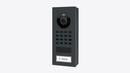 DoorBird D1101V Surface-Mount IP Video Intercom in Anthracite Grey, RAL 7016