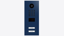 DoorBird D2102V IP Video Door Station, 2 Call Button in Cobalt Blue, RAL 5013