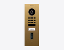 DoorBird D1101FV Fingerprint 50 Flush-Mount IP Video Door Station in Gold