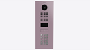 DoorBird D2101KV IP Video Intercom, 1 Call Button in Pastel Violet, RAL 4009
