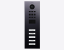 DoorBird D2105V IP Video Door Station, 5 Call Buttons in Titanium