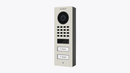 DoorBird D1102V Surface-Mount IP Video Door Station in Grey White, RAL 9002