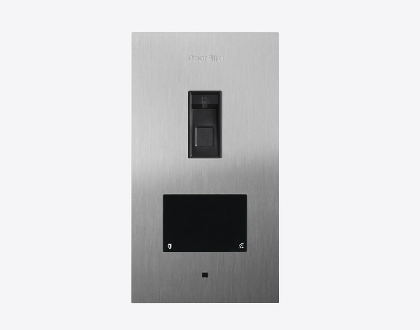 DoorBird A1122 Flush-Mount IP Access Control Device Fingerprint 50 in Stainless Steel V2A