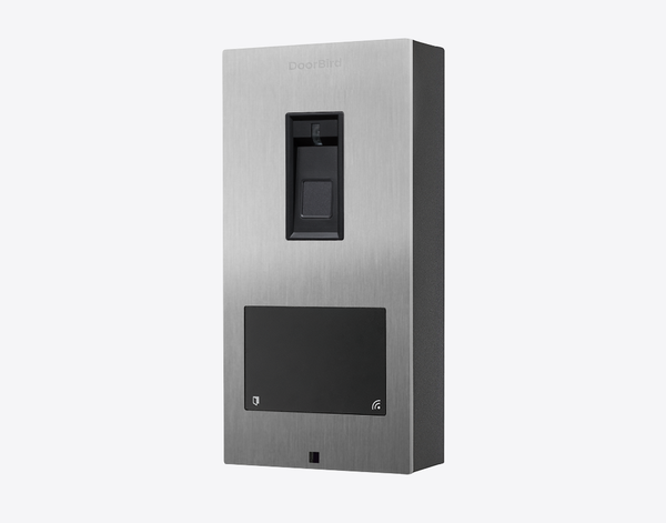 DoorBird A1122 Surface-Mount IP Access Control Device Fingerprint 50 in Stainless Steel V4A