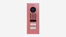 DoorBird D1102V Flush-Mount IP Video Door Station in Antique Pink, RAL 3014