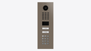 DoorBird D2102KV IP Video Door Station, 2 Call Button in Beige Grey, RAL 7006