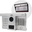 DoorBird IP Video Door Station D1812, Hybrid Upgrade For Installations Of Doorking 1812 Classic And Plus in Stainless Steel V2A