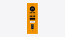 DoorBird D1101FV Fingerprint 50 Flush-Mount IP Video Door Station in Sun Yellow, RAL 1037
