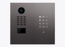 DoorBird D2101KH IP Video Door Station, 1 Call Button in Titanium