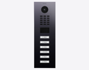 DoorBird D2106V IP Video Door Station, 6 Call Buttons in Titanium