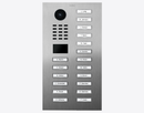 DoorBird D2118V IP Video Door Station, 18 Call Buttons in Stainless Steel V2A