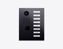 DoorBird D2108V IP Video Door Station, 8 Call Buttons in Titanium