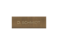 DoorBird Nameplate for One Call Button D11X in Real Burnished Brass - Individual Engraving