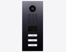 DoorBird D2103V IP Video Door Station, 3 Call Button in Titanium