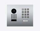 DoorBird D1101KH Modern Flush-Mount IP Video Door Station in Chrome