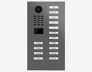 DoorBird D2115V IP Video Door Station, 15 Call Buttons in DB 703, Stainless Steel