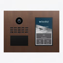 DoorBird D31TDH IP Video Intercom for Multi-Tenant Residences in Architectural Bronze (429601028)