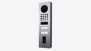 DoorBird D1102FV Fingerprint 50 Surface-Mount IP Video Door Station in Chrome