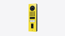 DoorBird D1101FV Fingerprint 50 Surface-Mount IP Video Door Station in Sulfur Yellow, RAL 1016