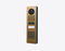 DoorBird D1101KV Surface-Mount IP Video Door Station, 1 Call Button in Gold