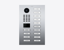 DoorBird D2114V IP Video Door Station, 14 Call Buttons in Chrome