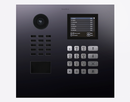 DoorBird D21DKH IP Video Door Station, Multi Tenant Residences Up to 500 Units in Titanium