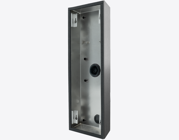 DoorBird D2104V/D2105V/D2106V Surface-Mounting Housing (Backbox) in Stainless Steel V4A