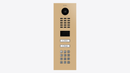 DoorBird D2102KV IP Video Door Station, 2 Call Button in Beige, RAL 1001