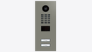 DoorBird D2102V IP Video Door Station, 2 Call Button in Concrete Grey, RAL 7023
