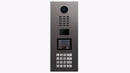 DoorBird D21DKV IP Video Door Station, Multi Tenant Residences Up to 500 Units in Titanium