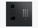 DoorBird D2101KH IP Video Door Station, 1 Call Button in Graphite Black