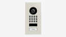DoorBird D1101V Flush-Mount IP Video Intercom in Grey White, RAL 9002