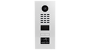 DoorBird D2101TFV Flush Mount IP Video Door Station, 1 Call Button in  Stainless Steel, RAL 9016