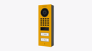 DoorBird D1102V Surface-Mount IP Video Door Station in Golden Yellow, RAL 1004