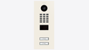 DoorBird D2102V IP Video Door Station, 2 Call Bautton in Pure White, RAL 9010
