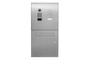 DoorBird Surface-Mounted Letterbox with D2101KH IP Video Door Station, 1 Keypad, 1 Call Button
