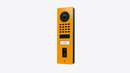 DoorBird D1101FV Fingerprint 50 Surface-Mount IP Video Door Station in Sun Yellow, RAL 1037