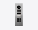 DoorBird D1101KV Flush Mount IP Video Door Station, 1 Call Button in Stainless steel V2A