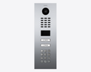 DoorBird D2102KV IP Video Door Station, 2 Call Buttons in Chrome
