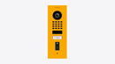 DoorBird D1101FV Fingerprint 50 Flush-Mount IP Video Door Station in Signal Yellow, RAL 1003