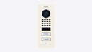 DoorBird D1102V Flush-Mount IP Video Door Station in Pure White, RAL 9010