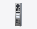DoorBird D1102KV Surface Mount IP Video Door Station, 2 Call Button in Stainless steel V4A
